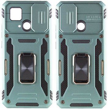 Ударостійкий чохол Camshield Army Ring для Xiaomi Redmi 10C 55561 фото