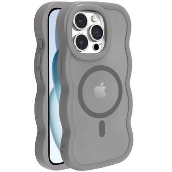 Чохол TPU+PC Undine with MagSafe для Apple iPhone 12 Pro / 12 (6.1") 78133 фото