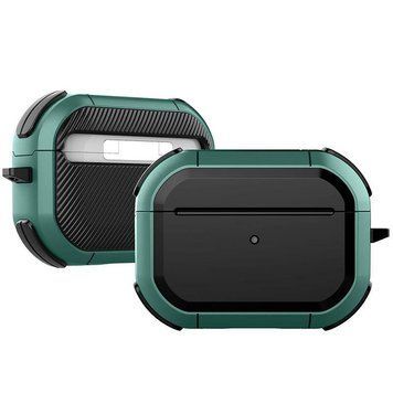 Футляр протиударний Black ed. для навушників Airpods Pro 79164 фото