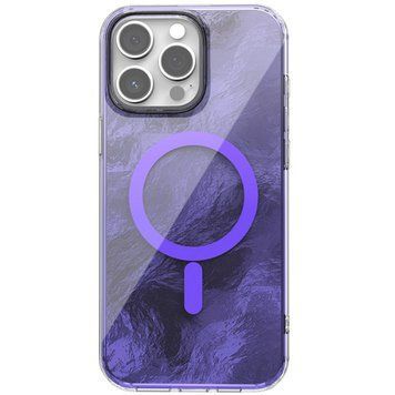 Чохол TPU Shiny Mountain (MagFit) для Apple iPhone 15 Pro Max (6.7") 77654 фото