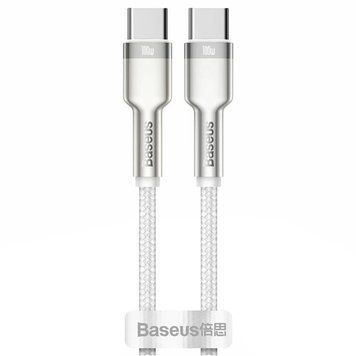Дата кабель Baseus Cafule Series Metal Type-C to Type-C 100W (1m) (CATJK-C) 49172 фото