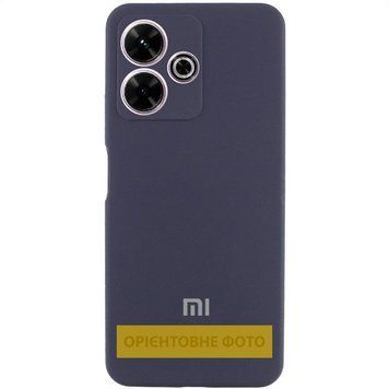 Чохол Silicone Cover Lakshmi Full Camera (AA) with logo для Xiaomi Redmi Note 14S 78981 фото