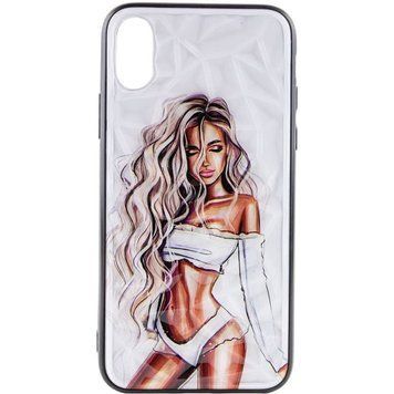 TPU+PC чохол Prisma Ladies для Apple iPhone XR (6.1") 40441 фото