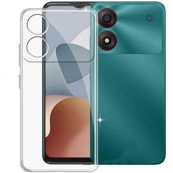 TPU чохол Epic Transparent 1,5mm Full Camera для ZTE Blade A34 4G 75236 фото