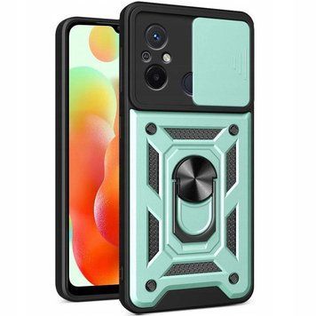 Чохол Ummi Camshield Serge Ring для Xiaomi Redmi 12C 80796 фото