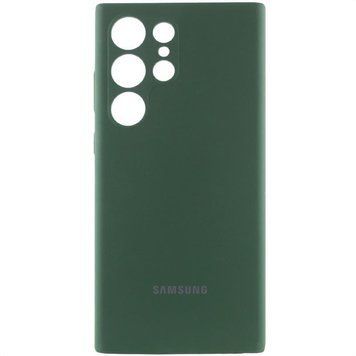 Чохол Silicone Cover Lakshmi Full Camera (AAA) with Logo для Samsung Galaxy S25 Ultra 76310 фото