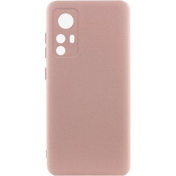 Чохол TPU GETMAN Liquid Silk Full Camera для Xiaomi 12T / 12T Pro 81487 фото