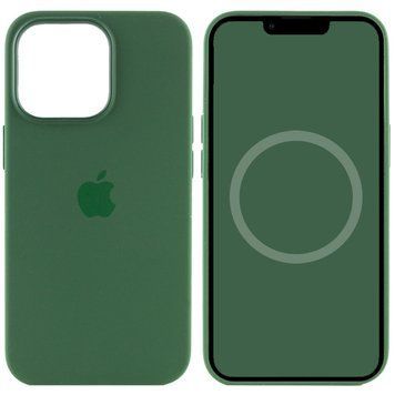 Чохол Silicone case (AAA) with Magsafe and Animation для Apple iPhone 13 Pro (6.1") 51654 фото