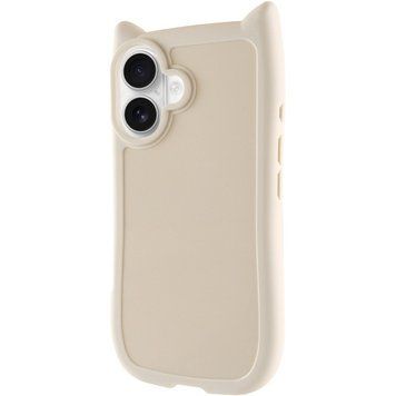 Чохол TPU Cat для Apple iPhone 16 (6.1") 78802 фото