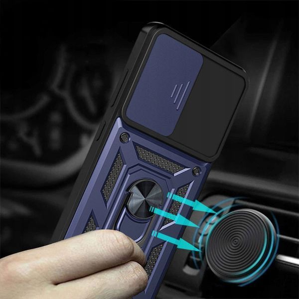 Ударостійкий чохол Camshield Serge Ring для Samsung Galaxy M23 5G / M13 4G 54664 фото