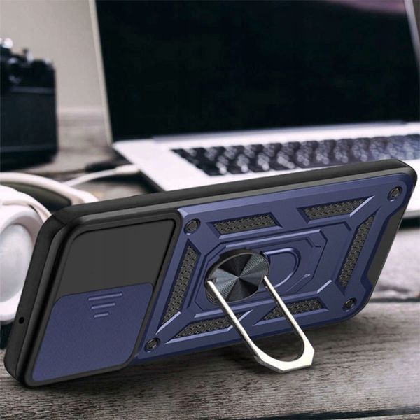 Ударостійкий чохол Camshield Serge Ring для Samsung Galaxy M23 5G / M13 4G 54664 фото