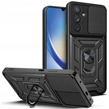 Чохол Ummi Camshield Serge Ring для Samsung Galaxy M14 5G 80761 фото