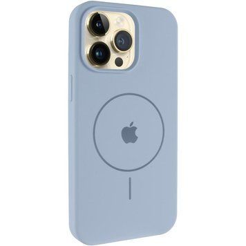Чохол Silicone Case Full Protective (AA) V2 with MagSafe для Apple iPhone 14 Pro Max (6.7") 80658 фото