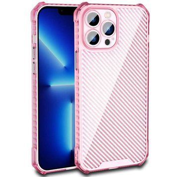 Чохол TPU Ease Carbon color series для Apple iPhone 12 Pro (6.1") 55694 фото