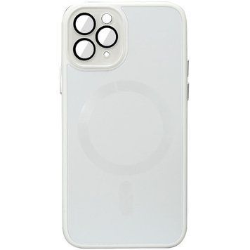 Чохол TPU+Glass Sapphire Midnight with MagSafe для Apple iPhone 14 Pro (6.1") 65450 фото