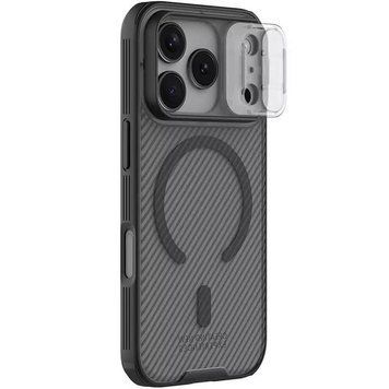 Карбонова накладка Nillkin CamShield Pro Magnetic для Apple iPhone 17 Pro (6.3") 81043 фото