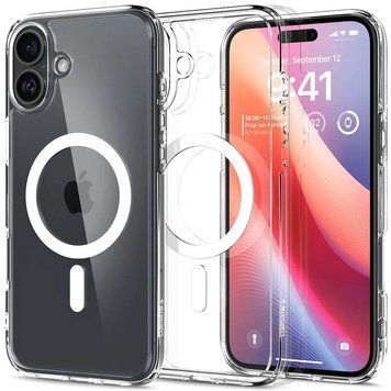 Чохол SGP Ultra Hybrid (MagFit) для Apple iPhone 16 Plus (6.7") 73649 фото