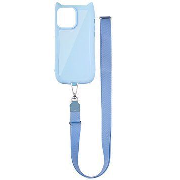 Чохол TPU GETMAN Cat with straps для Apple iPhone 12 Pro Max (6.7") 78777 фото