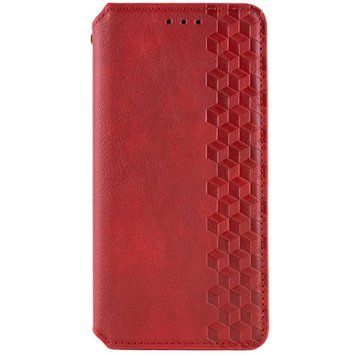 Шкіряний чохол-книжка GETMAN Cubic (PU) для Apple iPhone 7 plus / 8 plus (5.5") 80842 фото