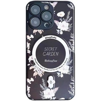 TPU+PC чохол Secret Garden with MagSafe для Apple iPhone 16 Pro Max (6.9") 74300 фото