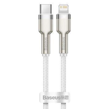 Дата кабель Baseus Cafule Series Metal Type-C to Lightning PD 20W (2m) (CATLJK-B) 49178 фото