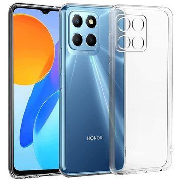 TPU чохол Epic Transparent 1,5mm для Huawei Honor X6a 76478 фото