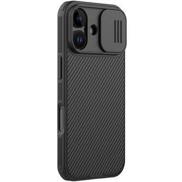 Карбонова накладка Nillkin CamShield Pro для Apple iPhone 17 (6.3") 80573 фото