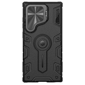 TPU+PC чохол Nillkin CamShield Armor Prop для Samsung Galaxy S24 Ultra 68404 фото