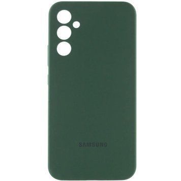 Чохол Silicone Cover Lakshmi Full Camera (AA) with logo для Samsung Galaxy A36 5G 78708 фото