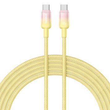 Дата кабель Baseus Discolor Series Fast Charging Type-C to Type-C 100W (1m) (P10374902) 76486 фото
