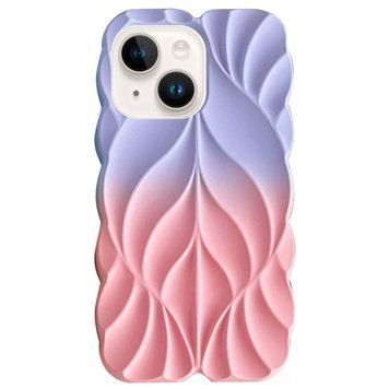 TPU чохол Leaf для Apple iPhone 15 (6.1") 77608 фото
