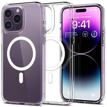 Чохол SGP Ultra Hybrid (MagFit) для Apple iPhone 16 Pro Max (6.9") 73651 фото