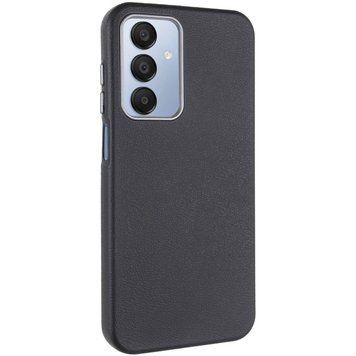 Шкіряний чохол Leather Case Metal Buttons для Samsung Galaxy A15 4G/5G / M15 5G 76063 фото