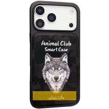 TPU+PC чохол Animal Club для Apple iPhone 16 Pro Max (6.9") 82647 фото