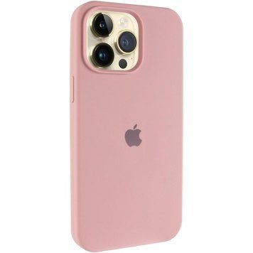 Чохол Silicone Case (AA) Logo with MagSafe для Apple iPhone 13 Pro Max (6.7") 80637 фото