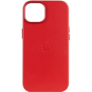 Шкіряний чохол Leather Case (AA Plus) with MagSafe для Apple iPhone 12 Pro Max (6.7") 57468 фото
