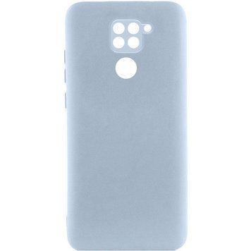 Чохол TPU GETMAN Liquid Silk Full Camera для Xiaomi Redmi Note 9 / Redmi 10X 73806 фото