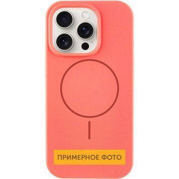 Чохол Silicone Case Full Protective (AA) NO LOGO with MagSafe для Apple iPhone 16 (6.1") 76457 фото