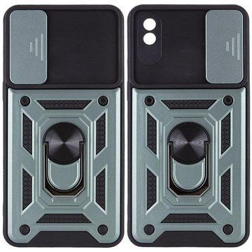 Чохол Ummi Camshield Serge Ring для Xiaomi Redmi 9A 80798 фото