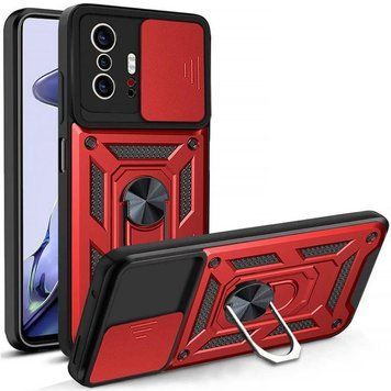 Чохол Ummi Camshield Serge Ring для Xiaomi 11T / 11T Pro 80713 фото