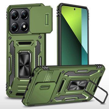 Ударостійкий чохол Camshield Army Ring для Xiaomi 14T 76082 фото