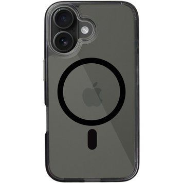 Чохол SGP Black Matte (MagFit) для Apple iPhone 16 (6.1") 73525 фото