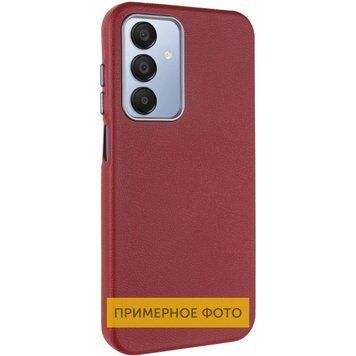 Шкіряний чохол Leather Case Metal Buttons для Samsung Galaxy S25 Ultra 76305 фото