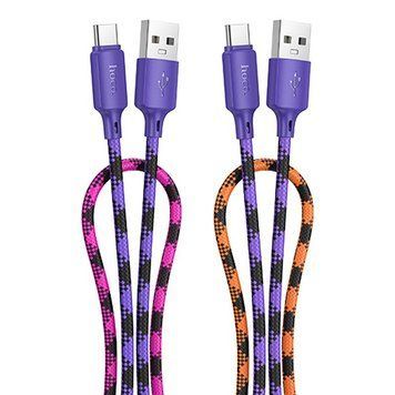 Дата кабель Hoco X116 Meridian USB to Type-C 3A (1m) 79096 фото