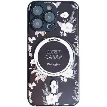 TPU+PC чохол Secret Garden with MagSafe для Apple iPhone 15 Pro Max (6.7") 67971 фото