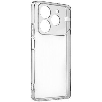 TPU чохол Epic Transparent 1,5mm Full Camera для TECNO Pova 6 Neo (LI6) 77709 фото