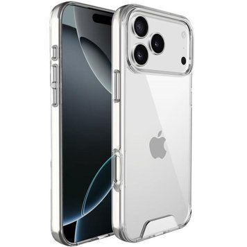 Чохол TPU Space Case transparent для Apple iPhone 17 Pro Max (6.9") 80982 фото