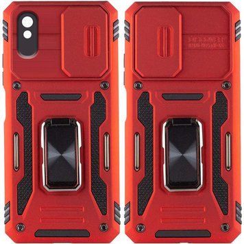 Ударостійкий чохол Camshield Army Ring для Xiaomi Redmi 9A 57415 фото