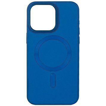 Шкіряний чохол Bonbon Leather Metal Style with MagSafe для Apple iPhone 14 (6.1") 65460 фото