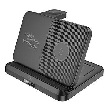 БЗП Hoco CQ7 Fold Charge 3-in-1 82808 фото